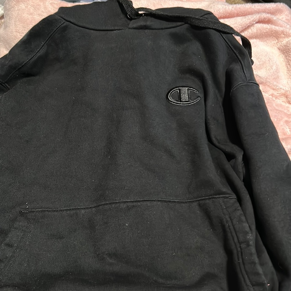 men’s small champion hoodie